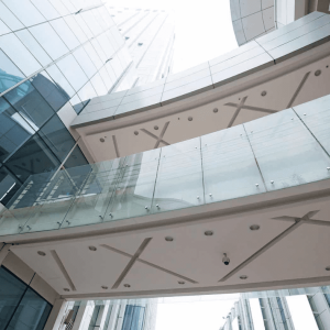 Curved Laminated Glass